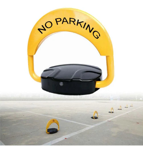 Blocator Loc Parcare Automat, At Performance, de la distanta, Suporta 2 Tone, 2 Telecomenzi, 2 chei, Negru/Galben